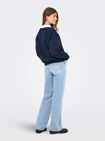Felpa 'ONLDaze' di ONLY in blu
