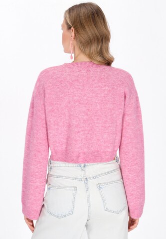 MYMO Sweater 'Young Fashion' in Pink
