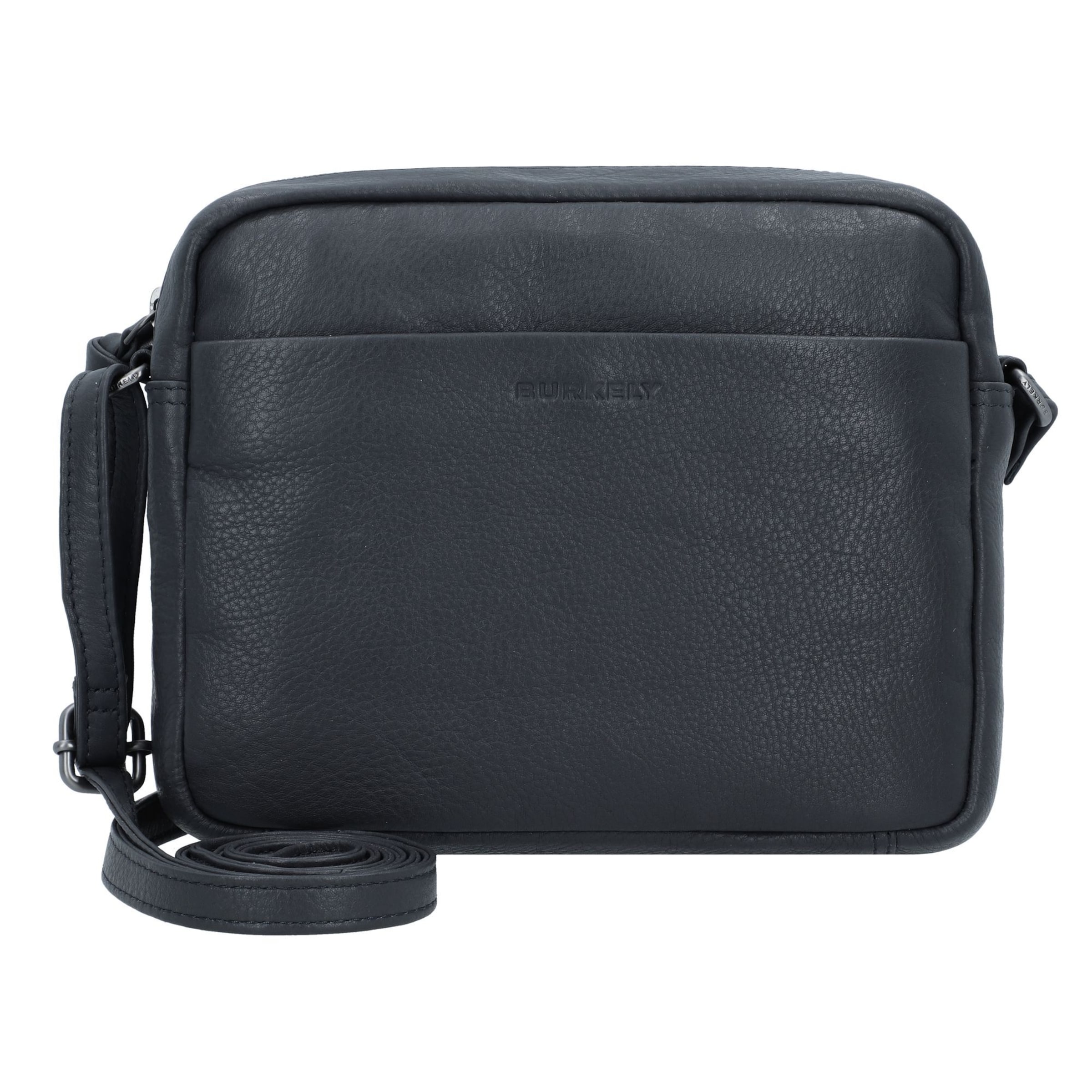 Borsa a tracolla di Burkely in blu: frontale
