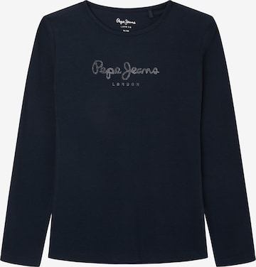 T-Shirt 'Hana' Pepe Jeans en bleu : devant