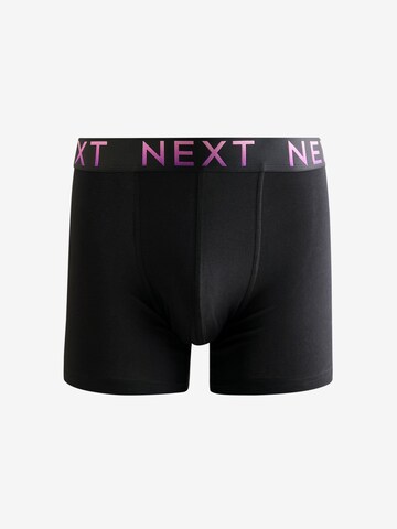 Next Boxerky – černá