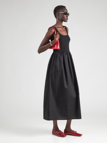 PIECES Kleid 'PCDulla' in Schwarz