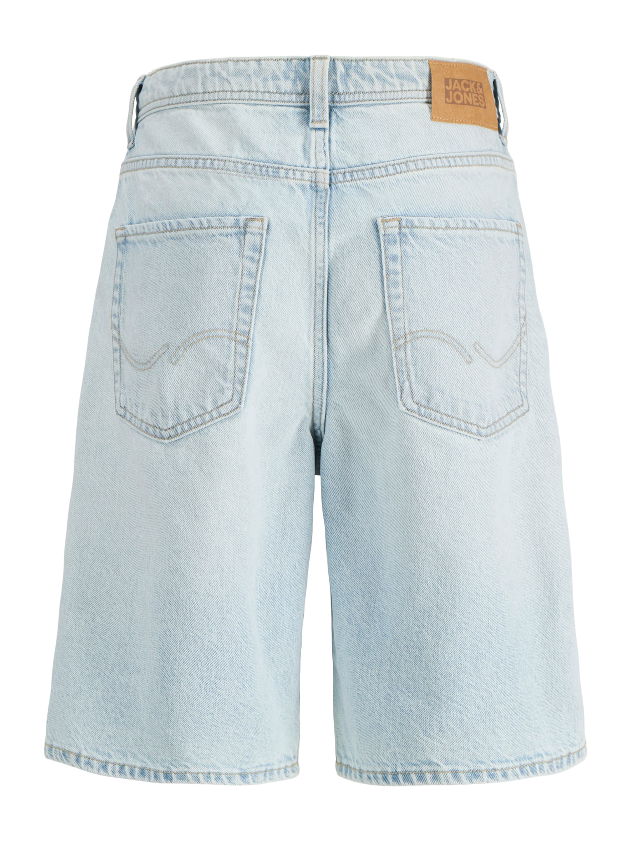 Jack & Jones Junior - Ropa ancha Vaquero 'JJIALEX JJORIGINAL' en azul