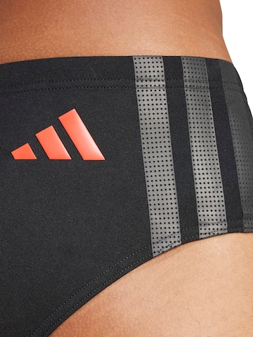ADIDAS PERFORMANCE Sports swimming trunks 'RIPSTREAM' in Black