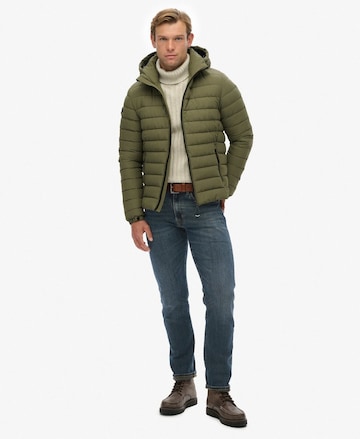 Superdry Tussenjas 'Fuji' in Groen