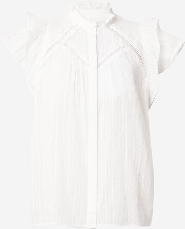 Suncoo Blouse in White: front