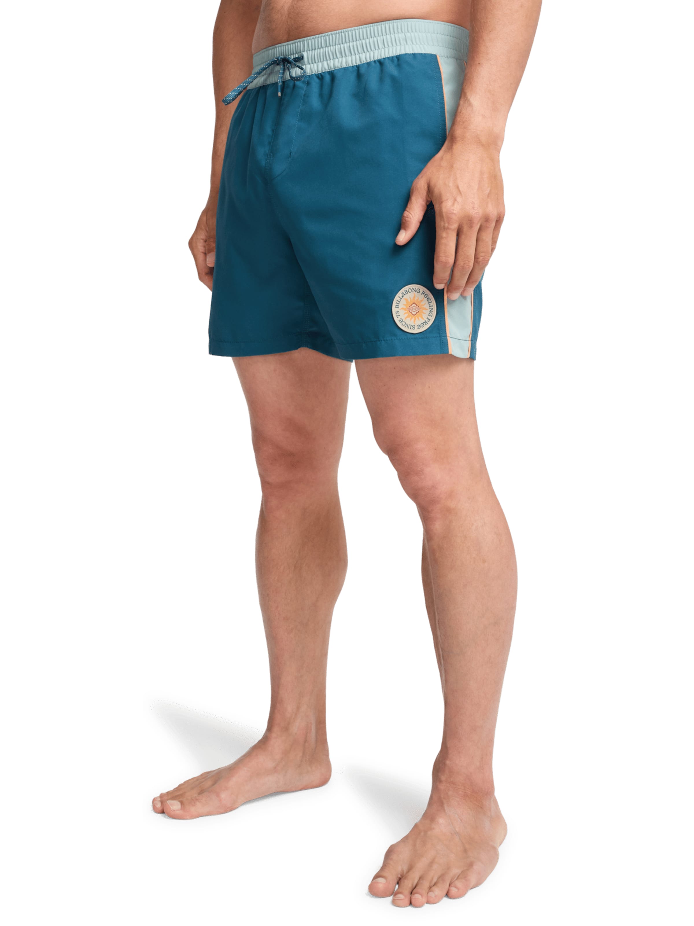 BILLABONG Board Shorts 'Dbah Panel Layback' in Blue