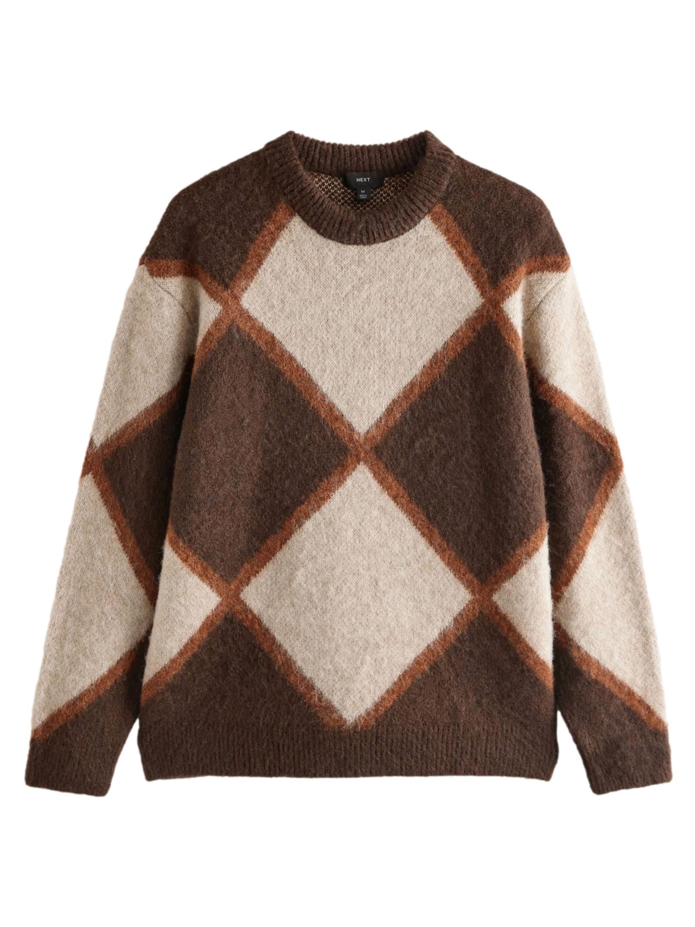 Pullover di Next in marrone: frontale
