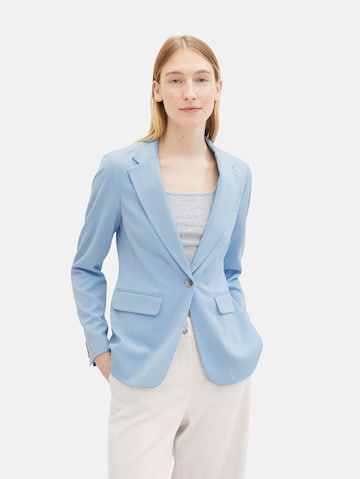 TOM TAILOR - Blazer 'Classic' em azul