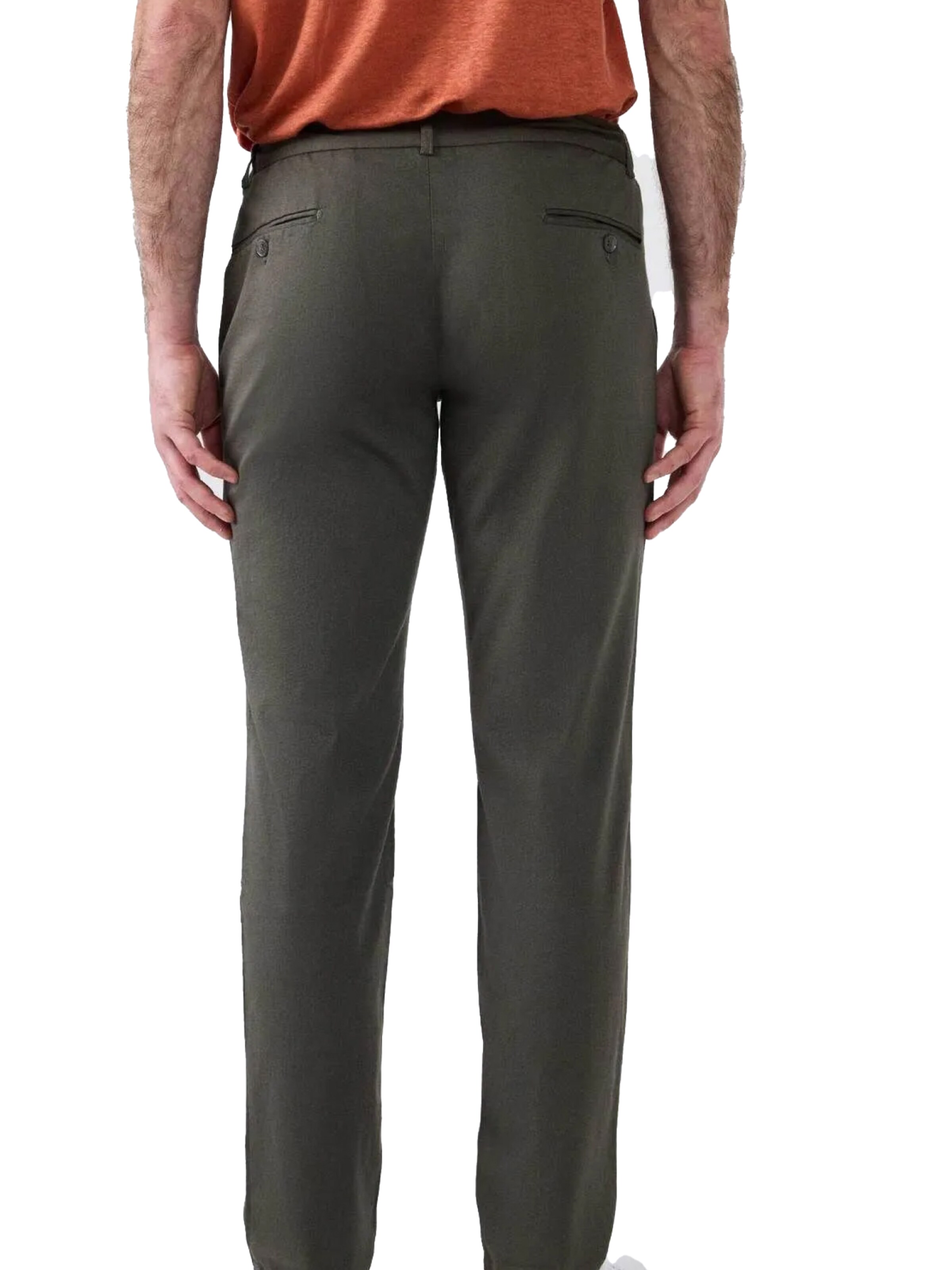 D’S Damat Regular Chino Pants in Grey