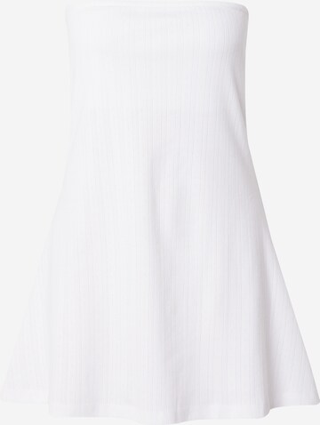 Monki Sukienka 'Bianka' w kolorze biały: przód