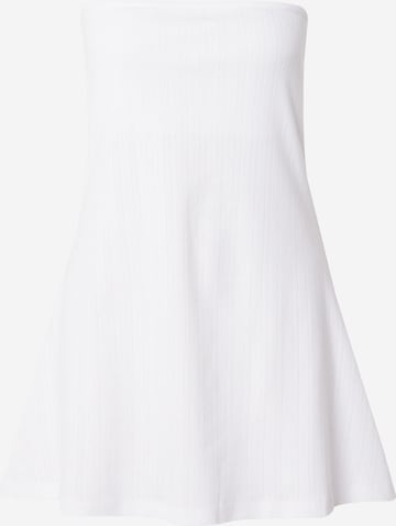 Robe Monki en blanc : devant