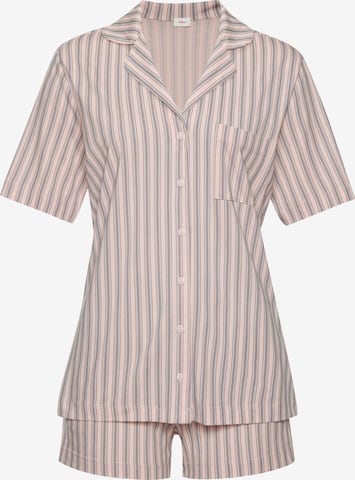 Shorty s.Oliver en rose : devant