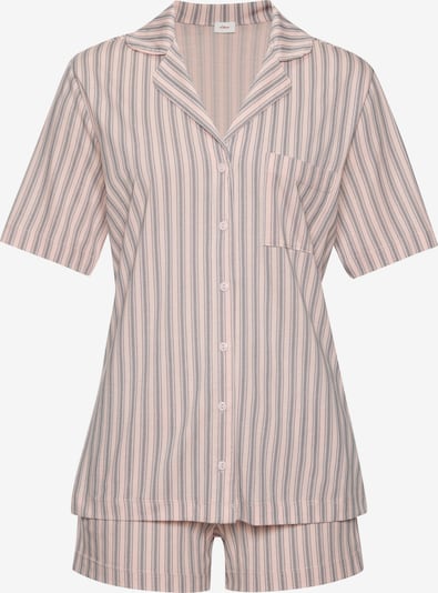 Pižama su šortais iš s.Oliver, spalva – tamsiai mėlyna / vandens spalva / rožių spalva, Prekių apžvalga