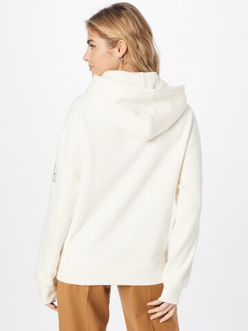 BOSS Sweatshirt 'Eraisy' in Weiß