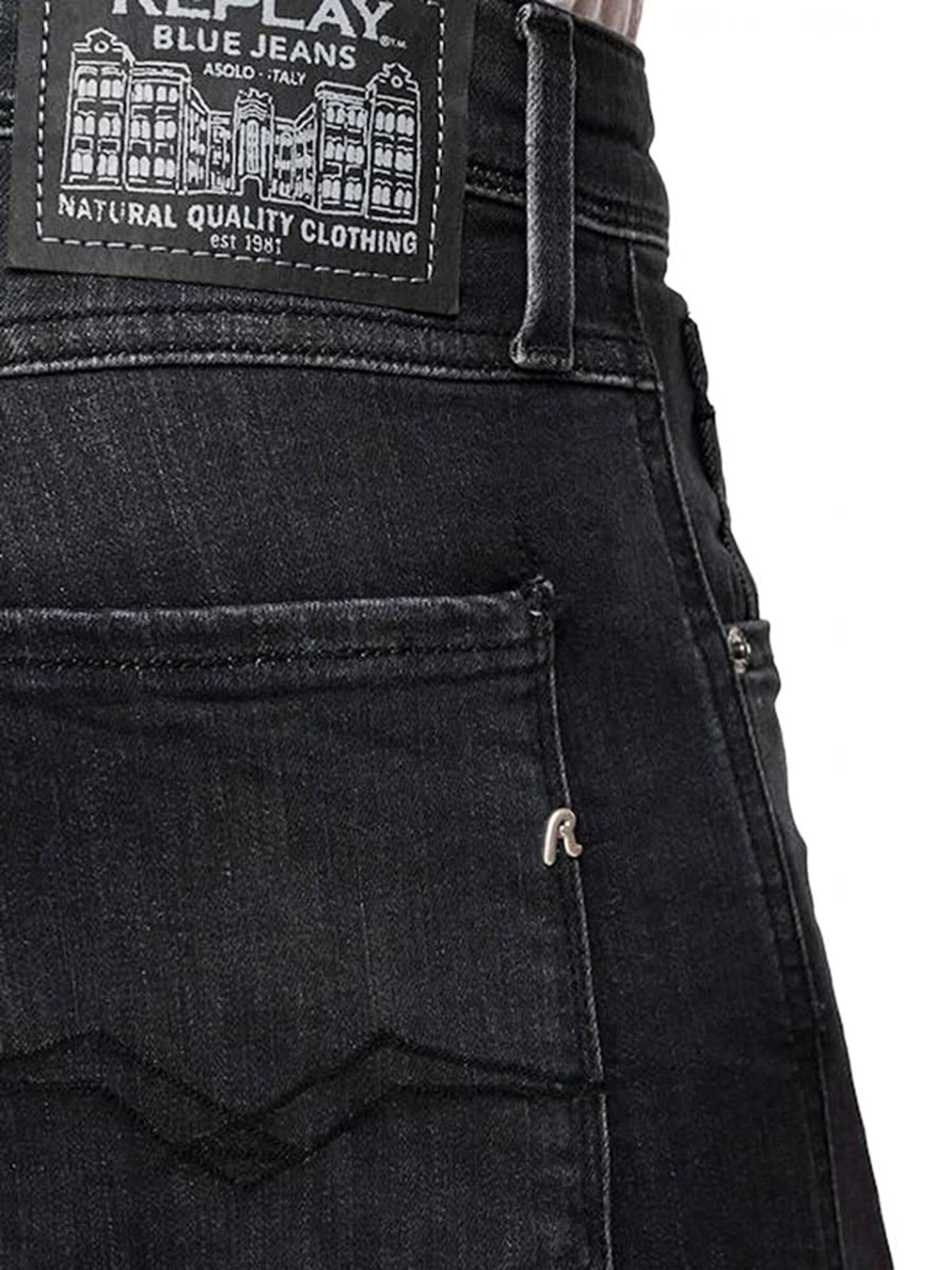 REPLAY Regular Jeans 'Anbass' in Grey