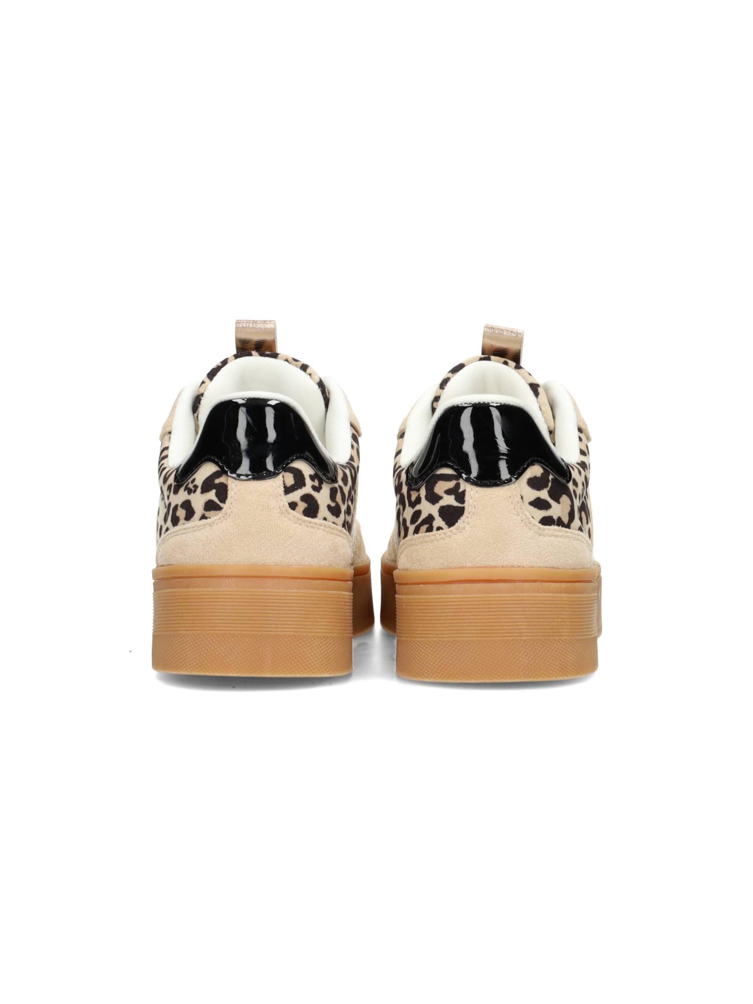Baskets basses POSH by Poelman en beige