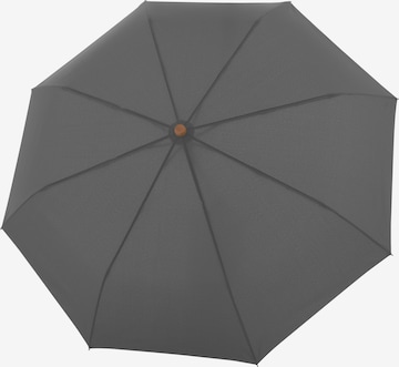 Ombrello 'Nature ' di Doppler in grigio: frontale
