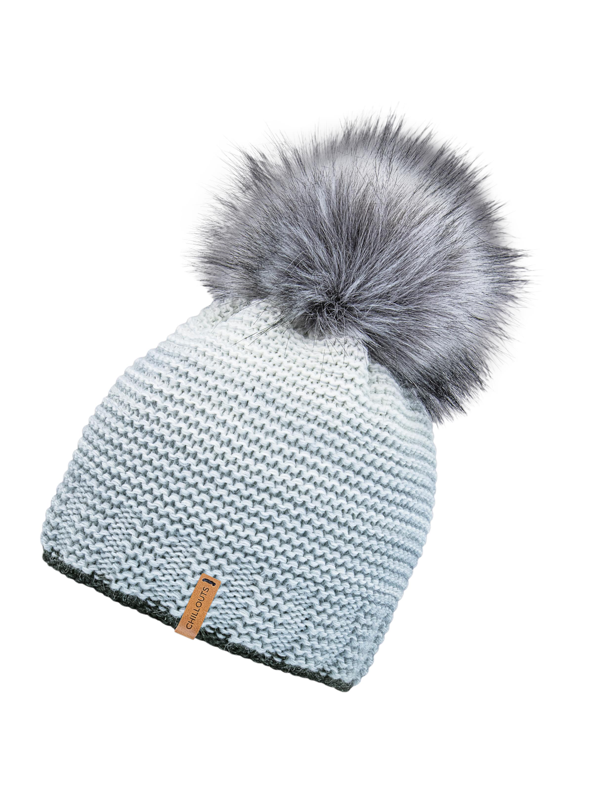 chillouts - Gorros 'Klara' em azul: frente