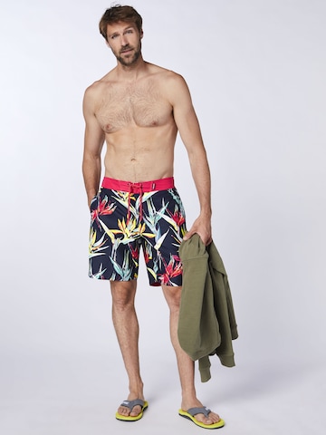 CHIEMSEE Regular Boardshorts in Schwarz