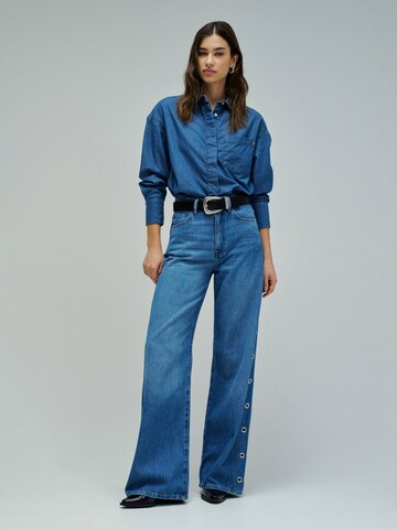 Salsa Jeans Loosefit Jeans in Blau