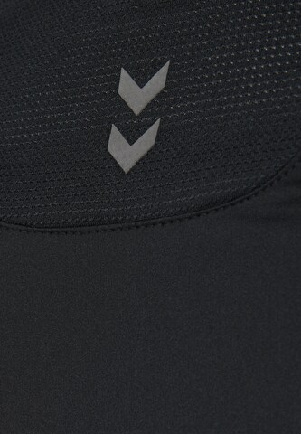 Hummel Sportshirt in Schwarz