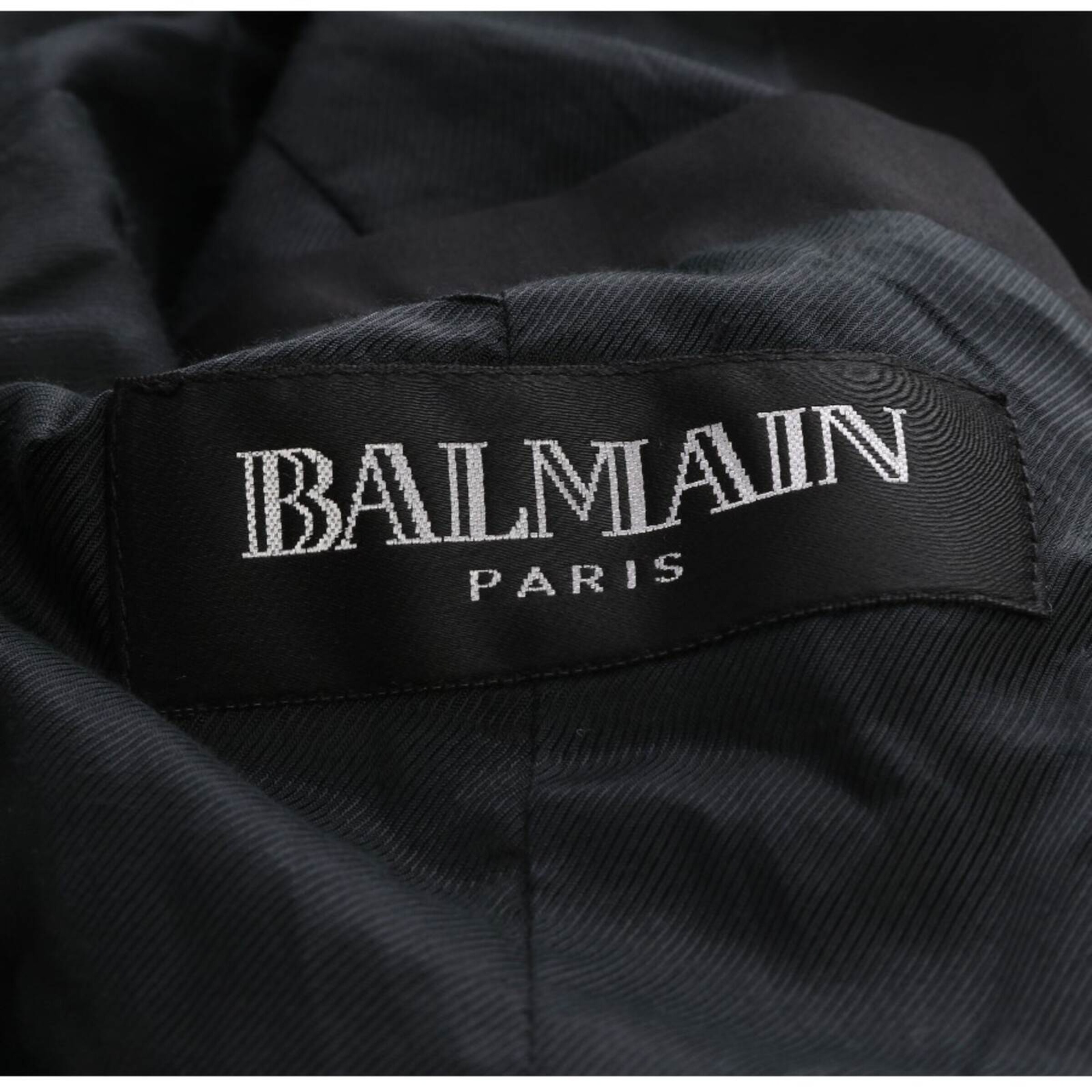 Balmain Blazer S in Schwarz