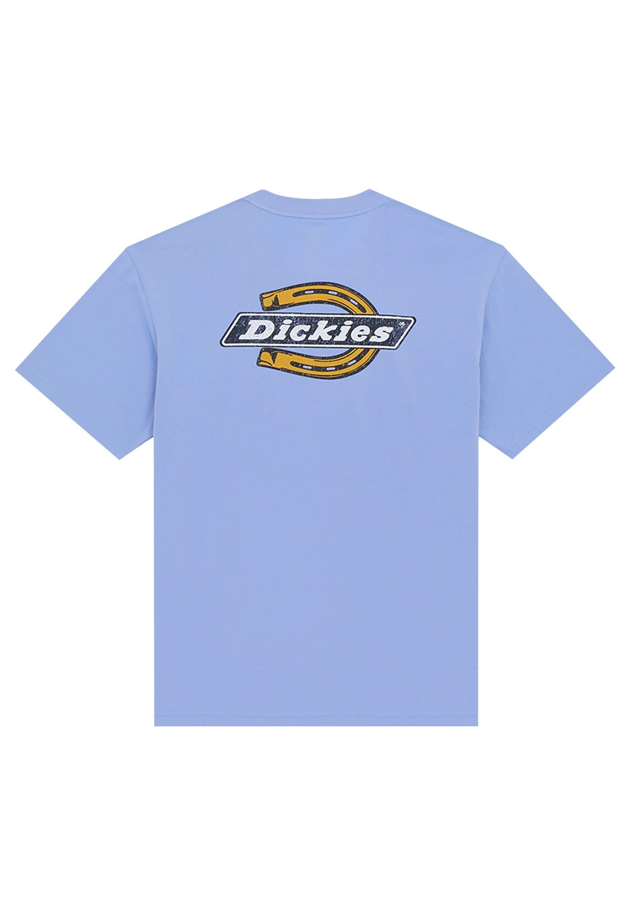 DICKIES Koszulka w kolorze fioletowy