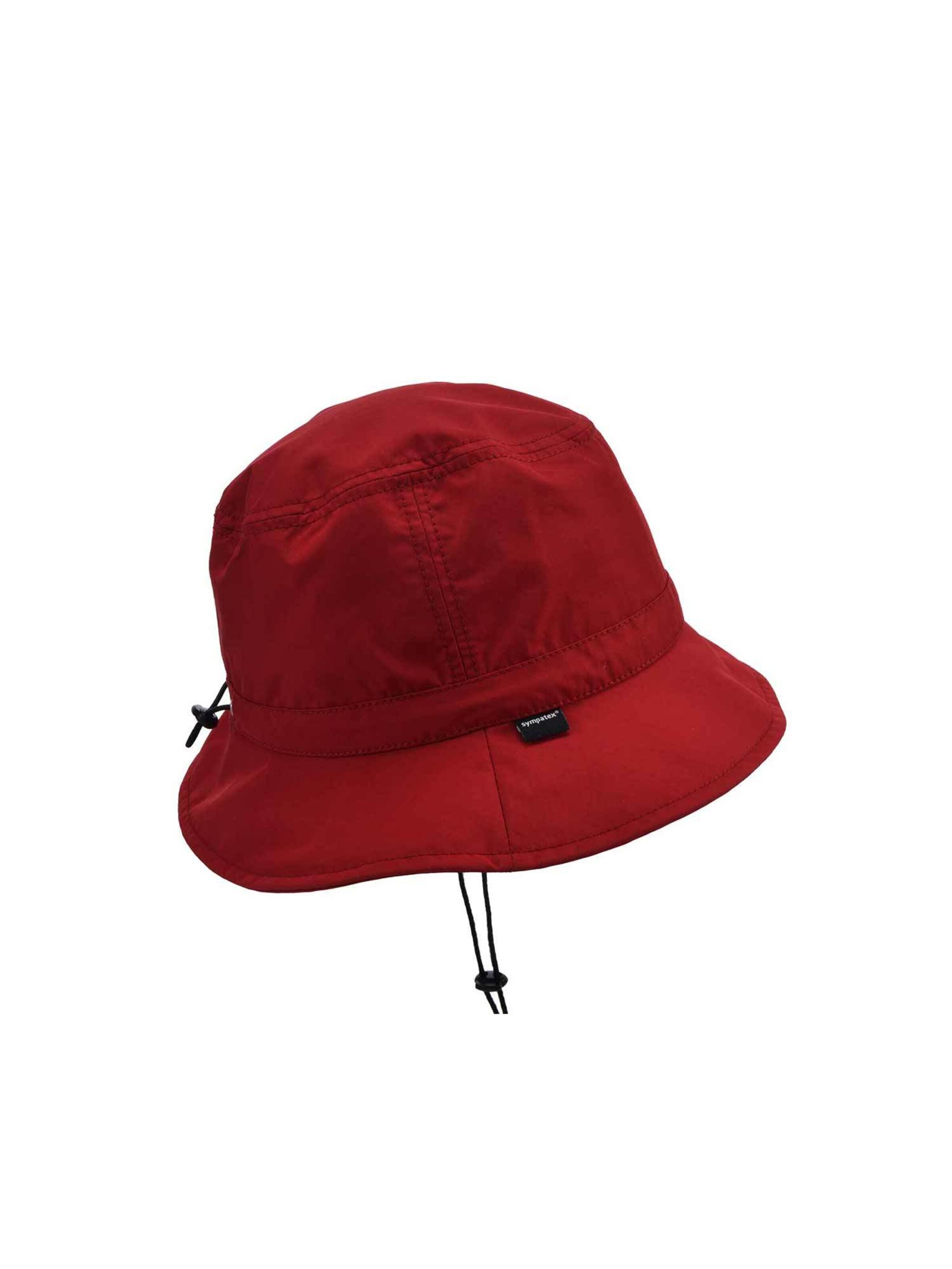 Seeberger Hat 'Hut' in Red: front