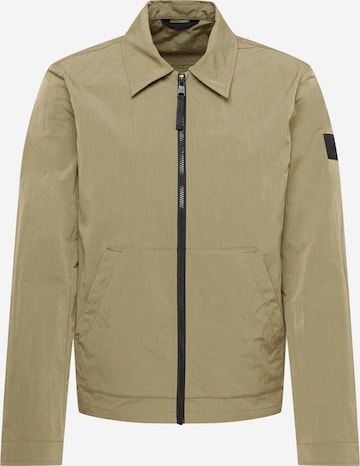 Calvin Klein Between-Season Jacket in Green: front