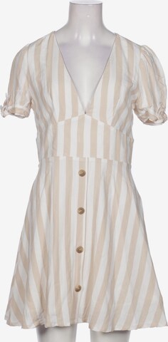 NA-KD Dress in S in Beige: front