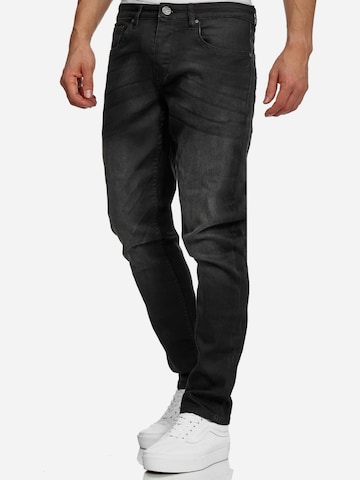 Tazzio Jeans 'A106' in Zwart: voorkant