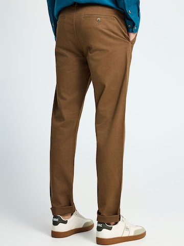 Funky Buddha tavaline Chino-püksid, värv pruun