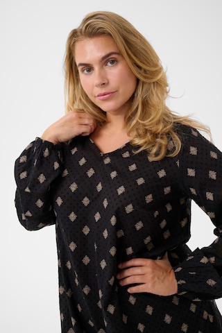 KAFFE CURVE - Vestido en negro