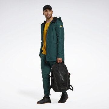 Veste outdoor 'Urban' Reebok en vert