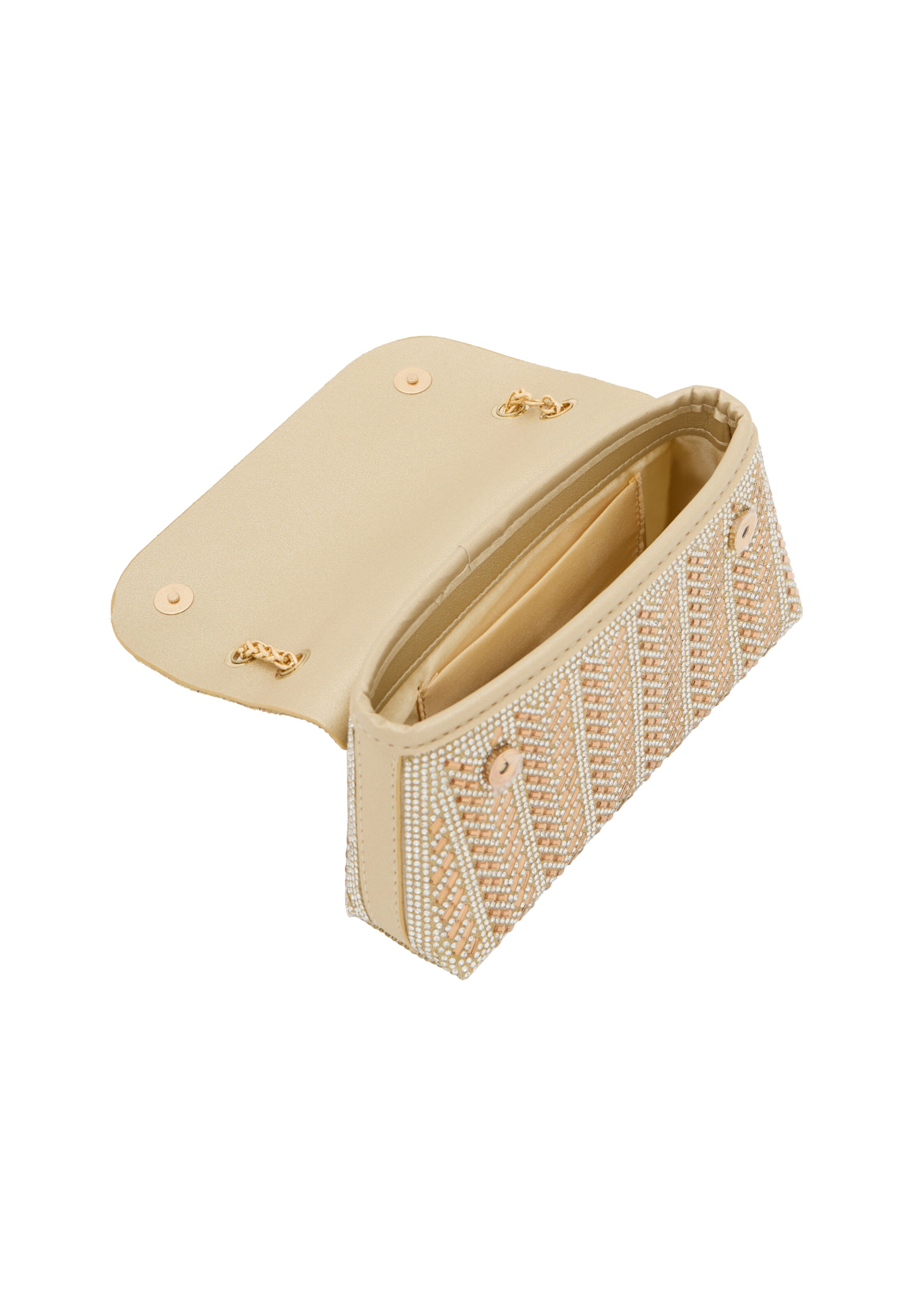 NAEMI Taška cez rameno - Zlatá