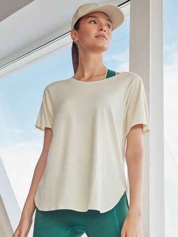 T-shirt Gisela en beige