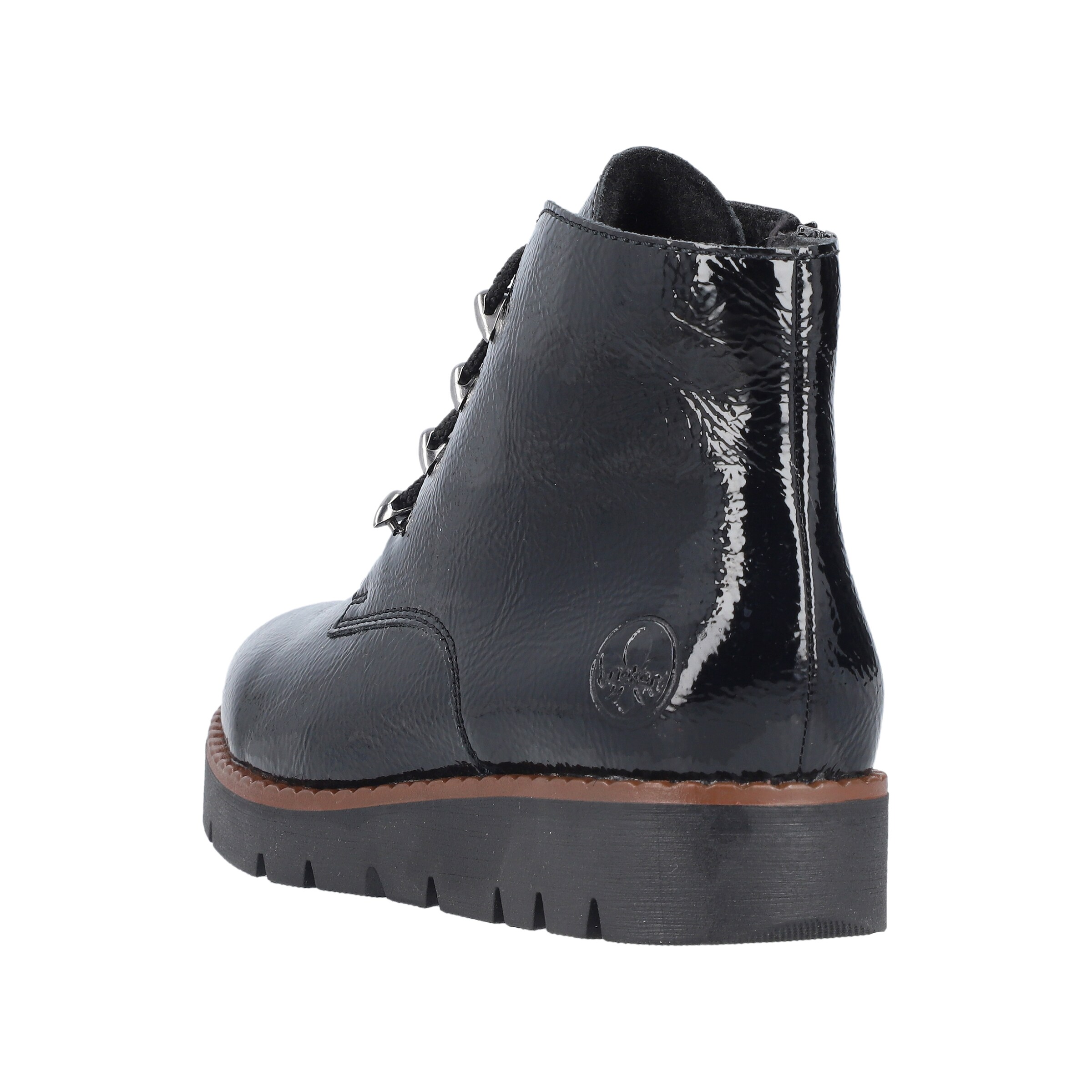 Bottes à lacets '44902' Rieker en noir