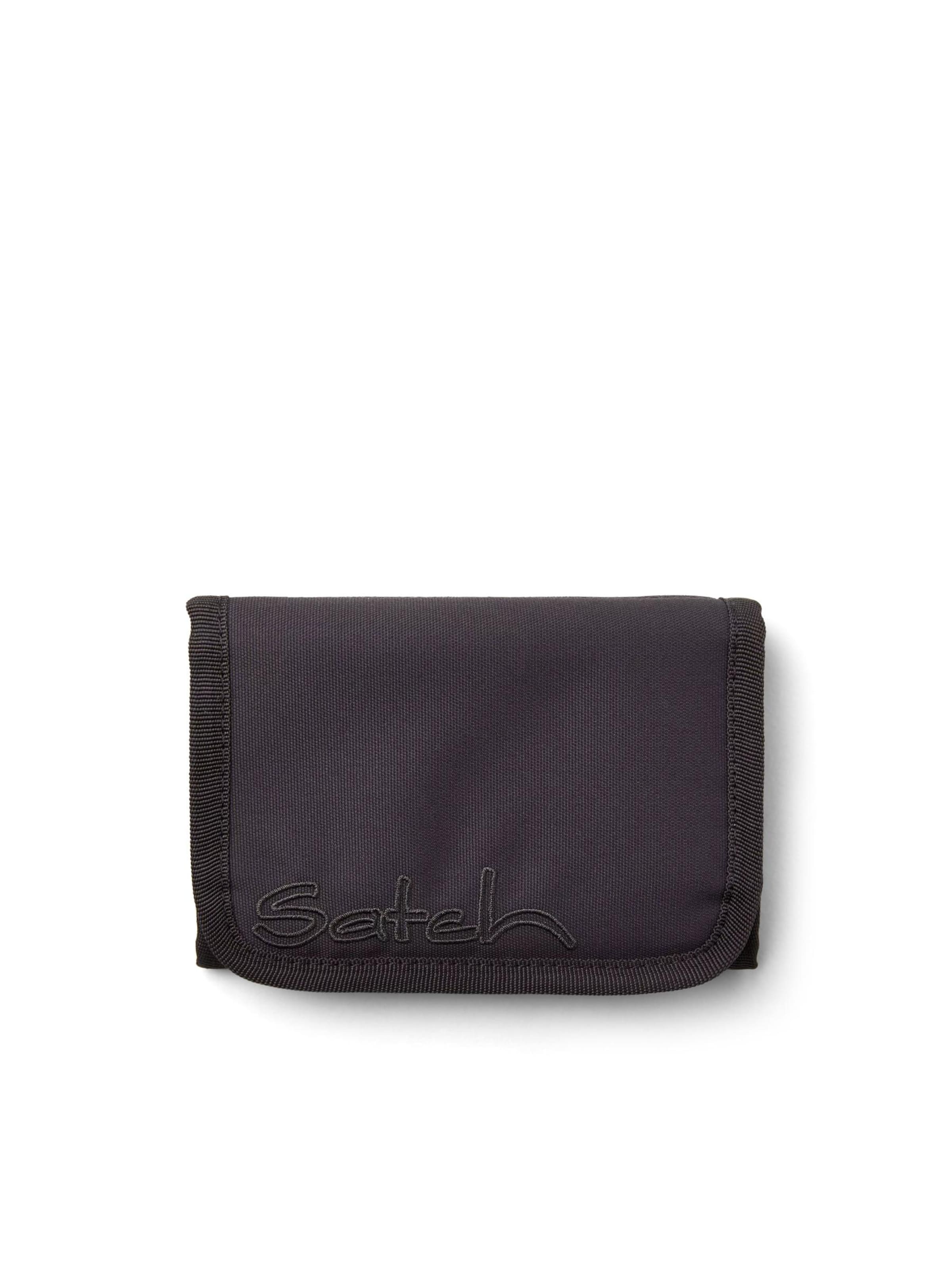 Satch Wallet 'Portemonnaie Geldbeutel' in Grey: front