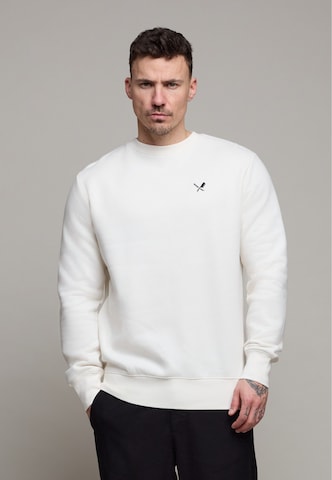 Distorted People Tréning póló - fehér: elől