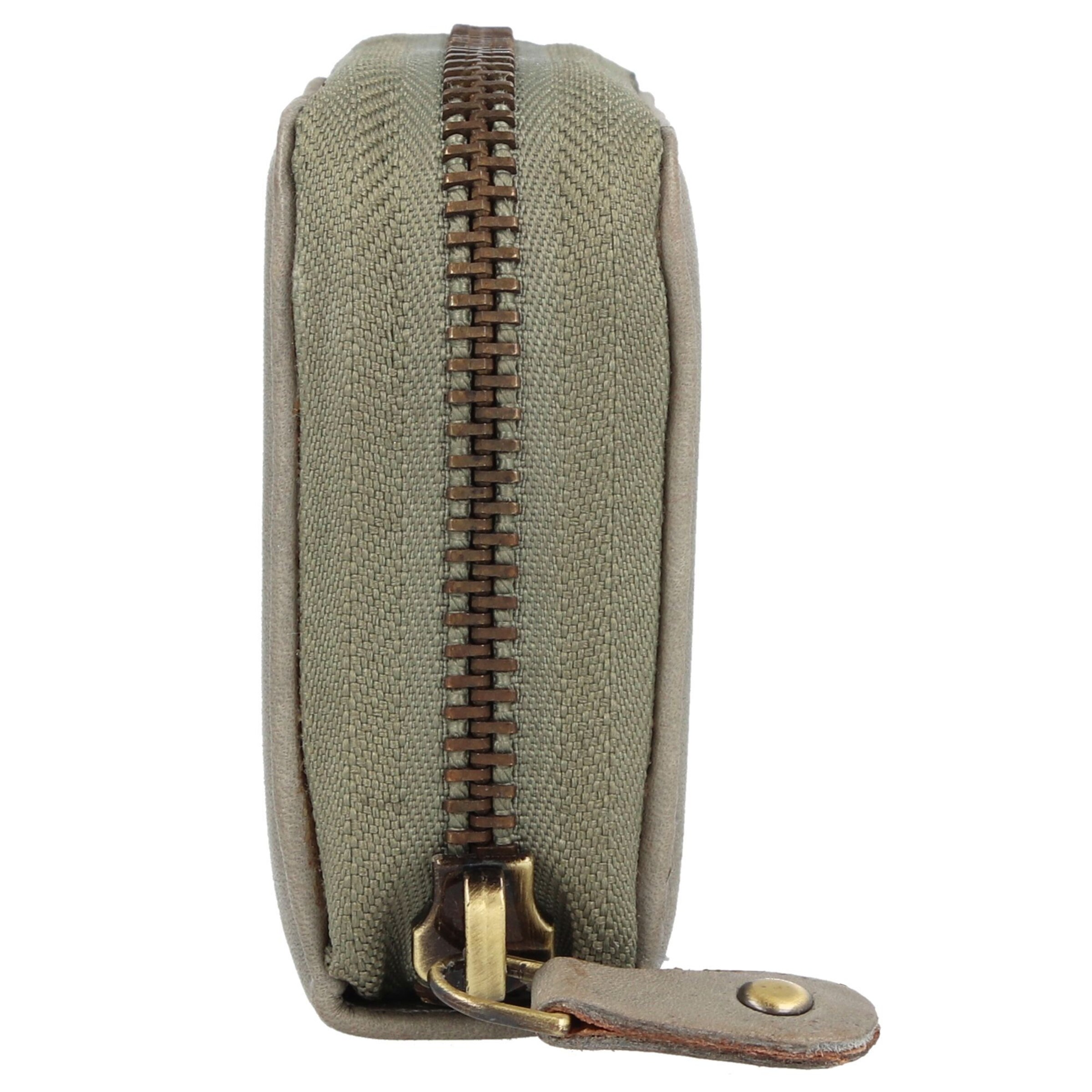 Porte-monnaies 'Fid' Greenland Nature en gris