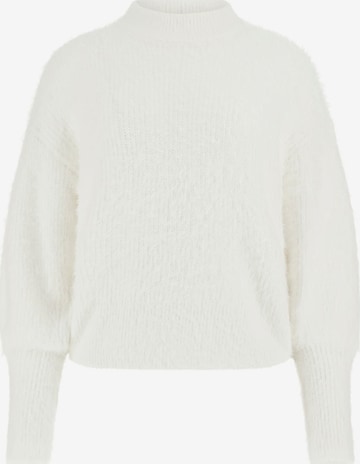 GUESS Sweater 'Keyla' in White: front