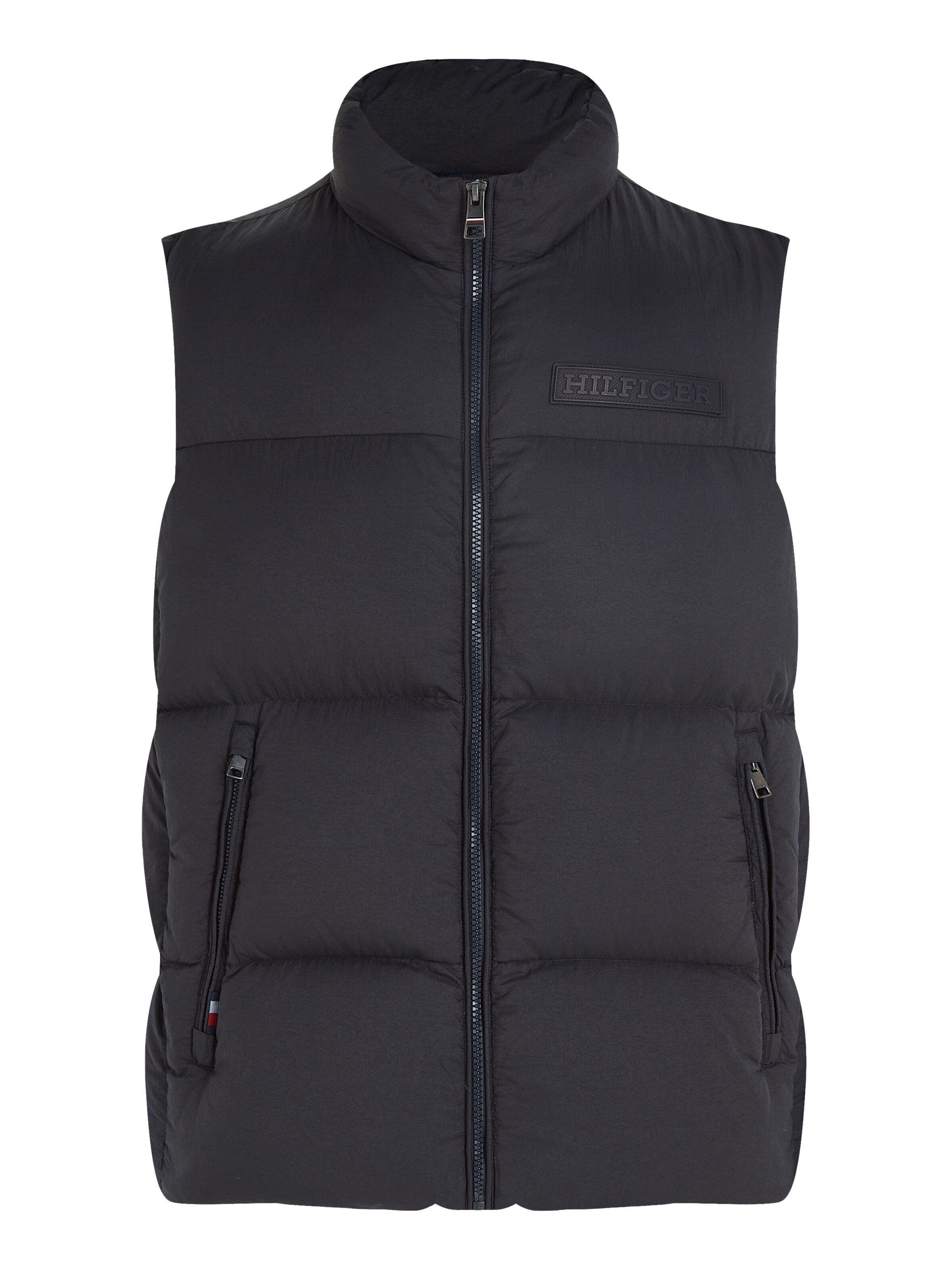 TOMMY HILFIGER Vest in Black: front