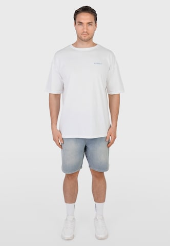 Kleinigkeit Koszulka 'Klein Aber Fein Shört Bois' w kolorze biały