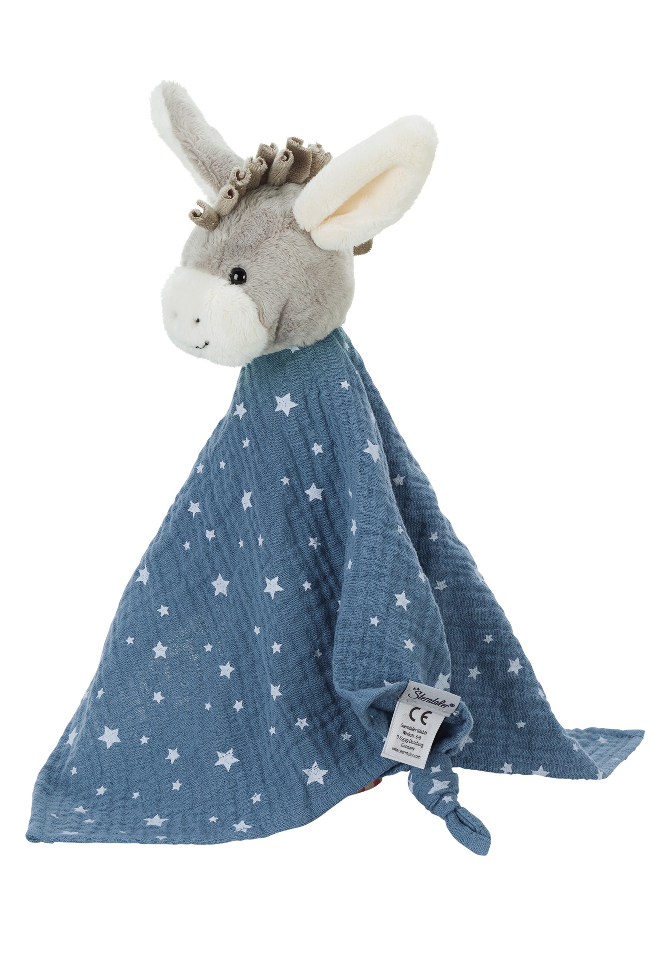 STERNTALER Stuffed animals 'Emmi' in Blue