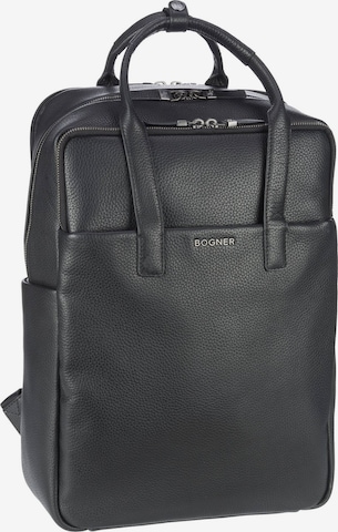 BOGNER Backpack in Black: front