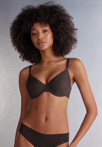 INTIMISSIMI Balconette BH in Braun: Vorderseite