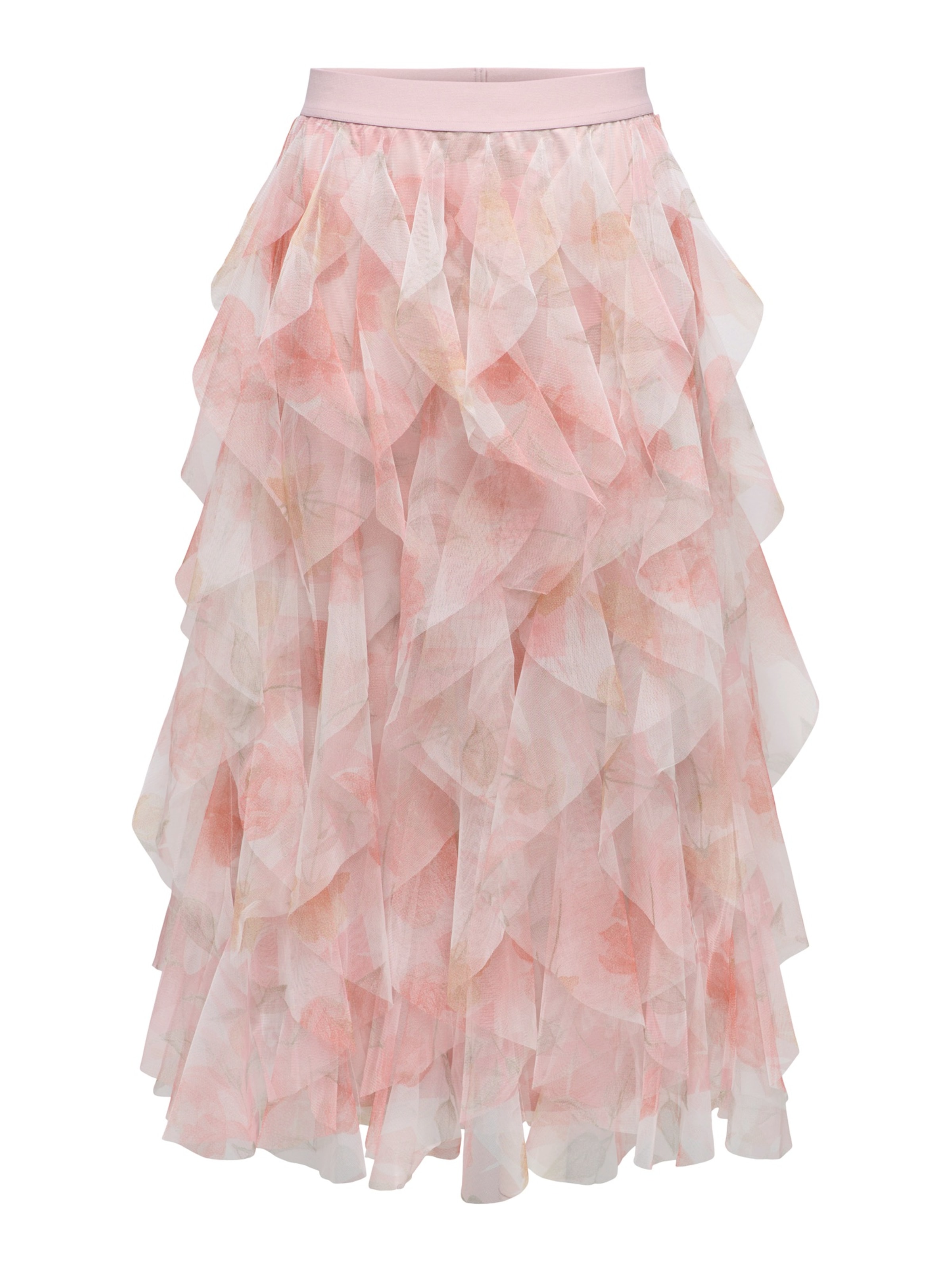 ONLY Szoknyák 'ONLSKY' - rózsaszín: elől