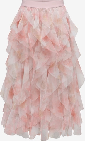 ONLY Nederdel 'ONLSKY' i pink: forside