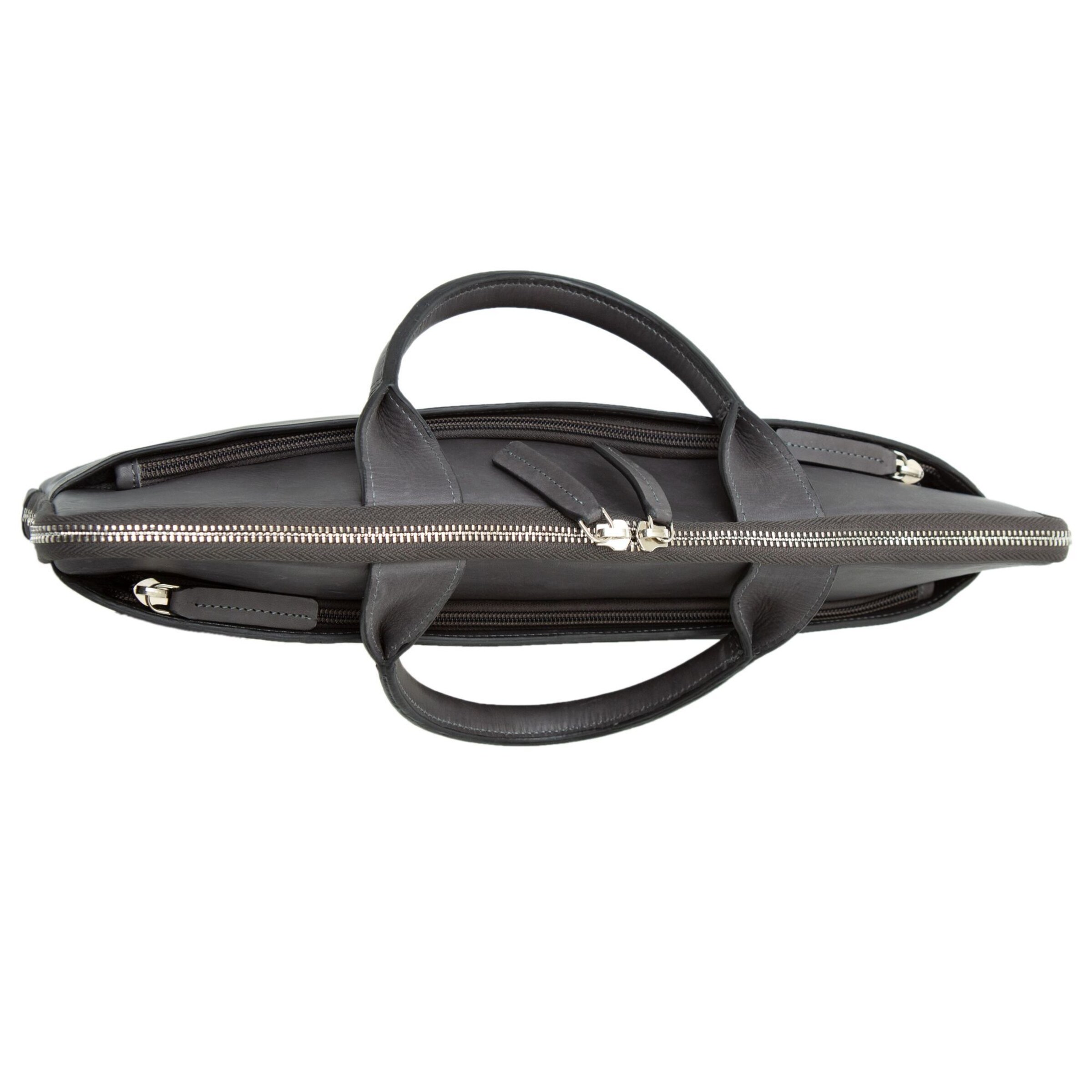 Pride and Soul Aktentas 'Rate' in Grijs